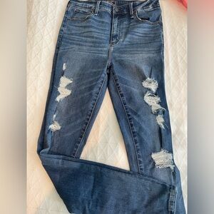 A&F Ripped Jeans Size 4